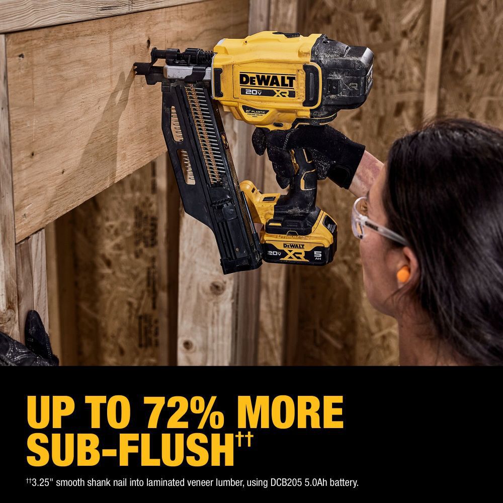DeWalt DCN920P1 20V 21DEG FRAMING NAILER KIT