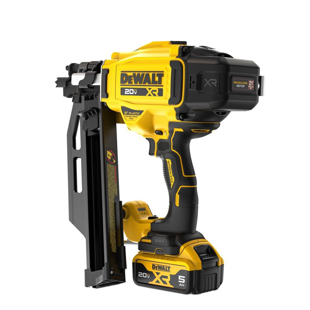DeWalt DCN920P1 20V 21DEG FRAMING NAILER KIT