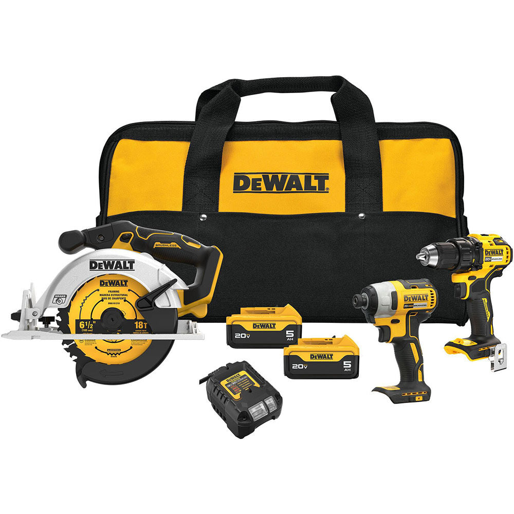 DeWalt DCK330P2 SHELL 20V MAX 3 TOOL COMBO KIT