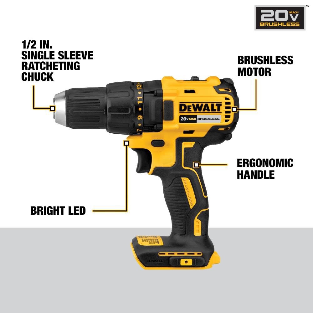 DeWalt DCK379D2 20V BL 3-TOOL KIT