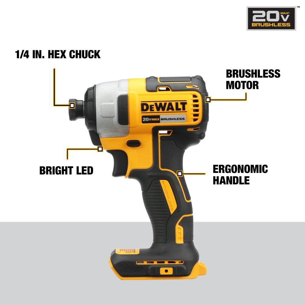 DeWalt DCK379D2 20V BL 3-TOOL KIT