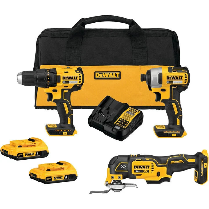 DeWalt DCK379D2 20V BL 3-TOOL KIT