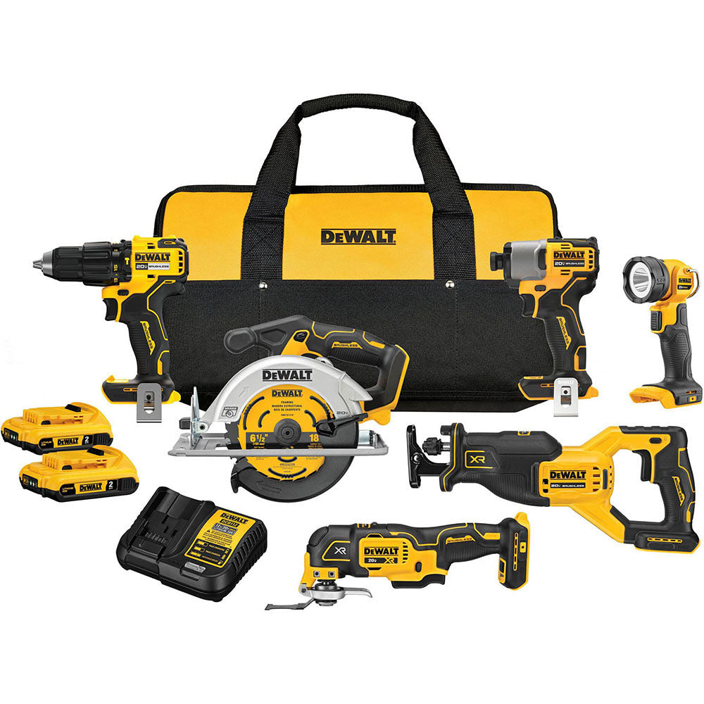 DeWalt DCK628D2 20V MAX BRUSHLESS 6-TOOL COMBO KIT