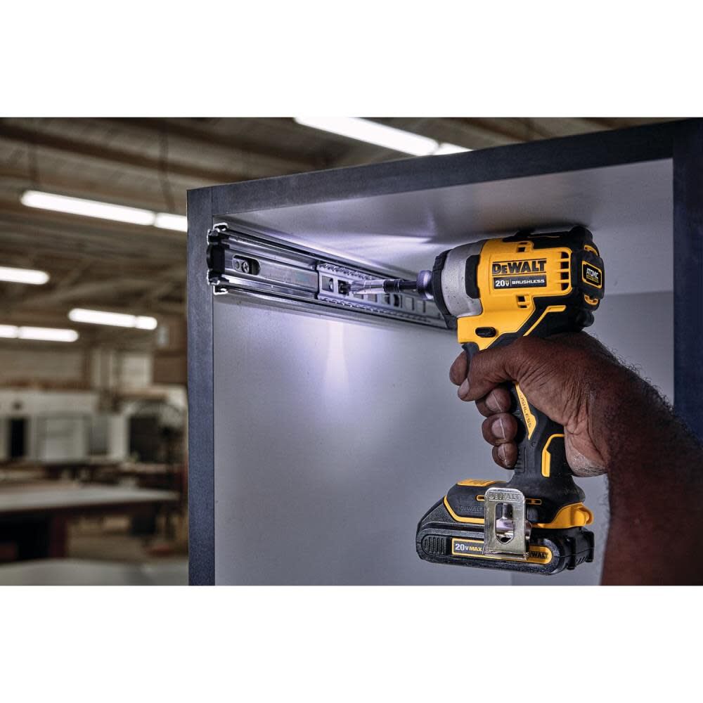 DeWalt DCF809B 20V MAX COMPACT BRUSHLESS IMPACT DRIVER