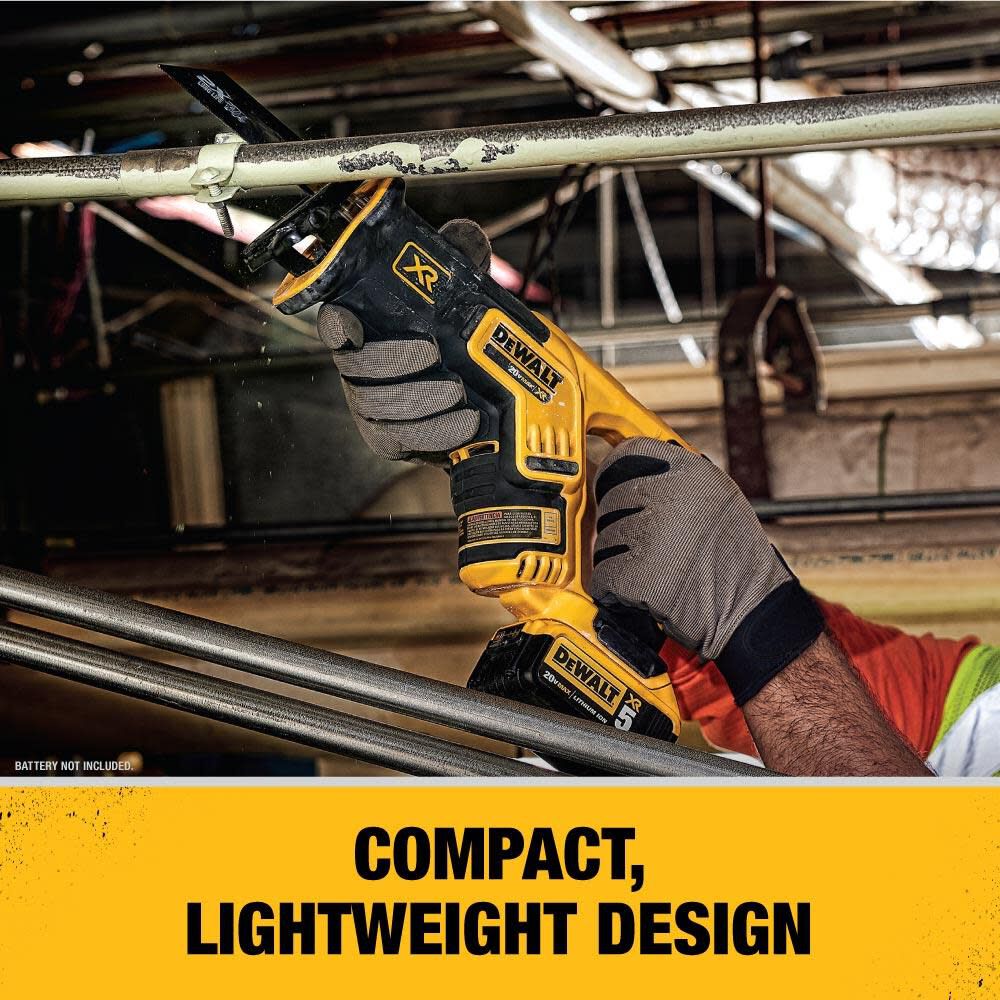 DeWalt DCS367B 20V MAX BRUSHLESS COMPACT RECIP SAW