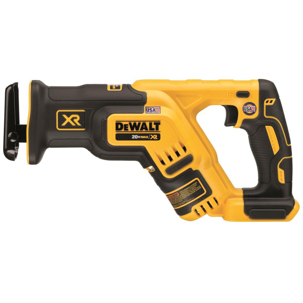 DeWalt DCS367B 20V MAX BRUSHLESS COMPACT RECIP SAW