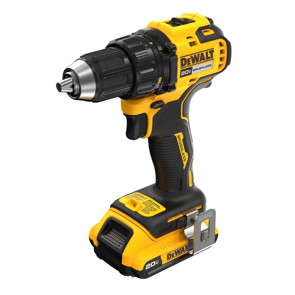 DeWalt DCD793D1 20V BRUSHLESS COMPACT DD - KIT