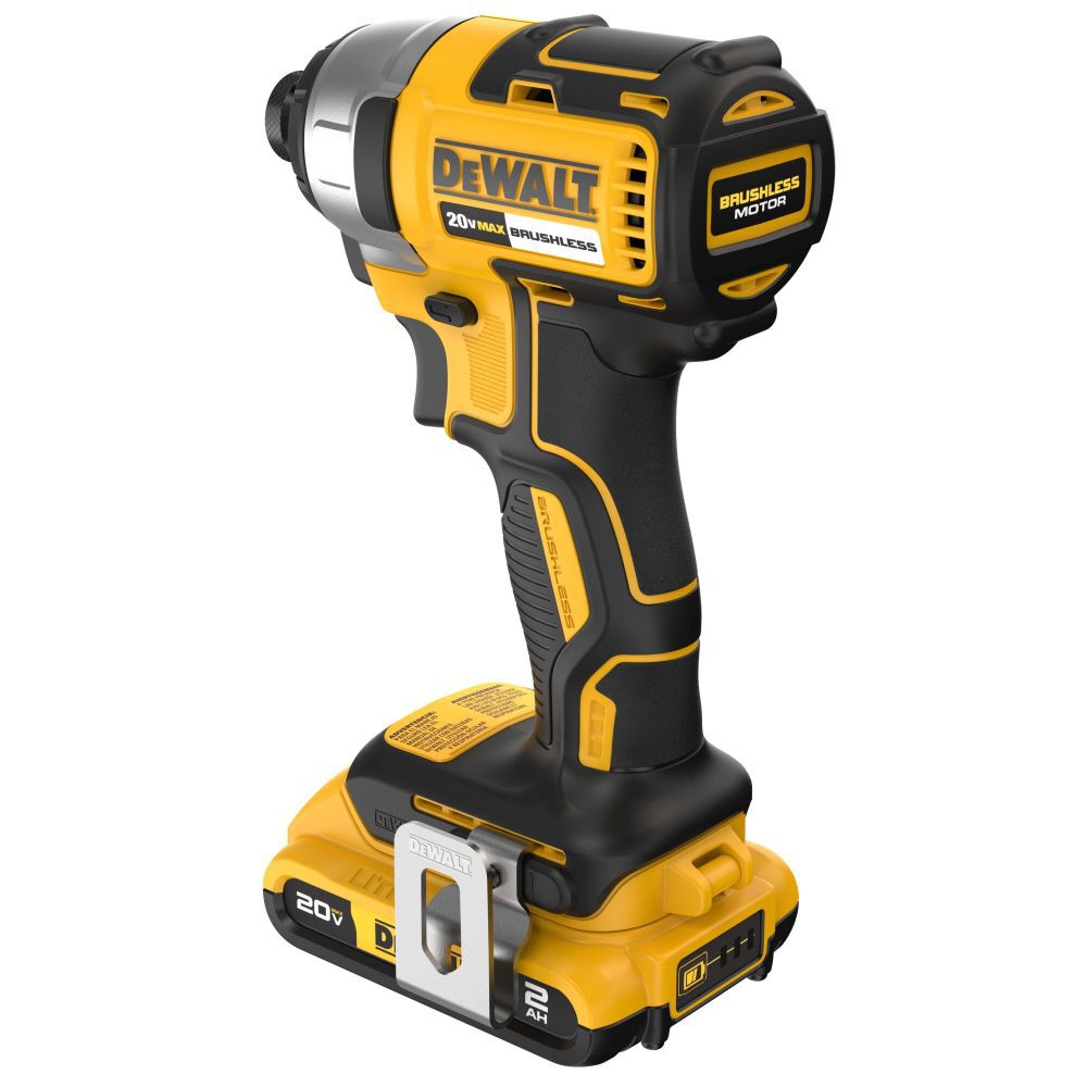 DeWalt DCF787D1 20V MAX 1/4IN BRUSHLESS IMPACT DRIVER