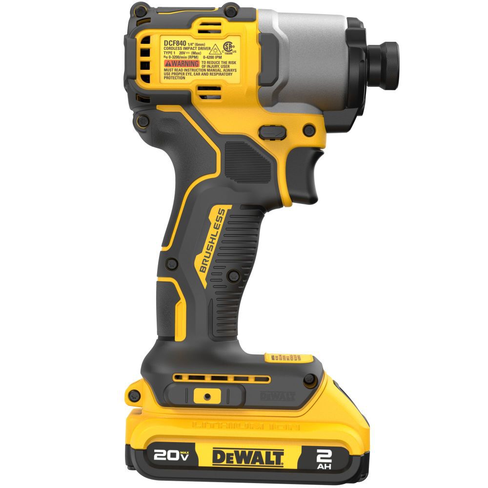 DeWalt DCF840D1 20V MAX IMPACT DRIVER KIT