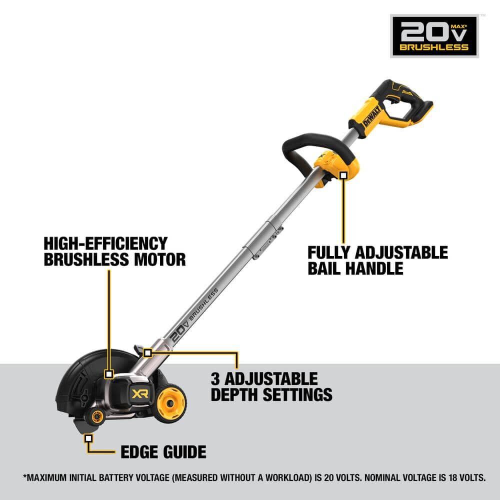 DeWalt DCED400B DW CORDLESS EDGER (BARE)