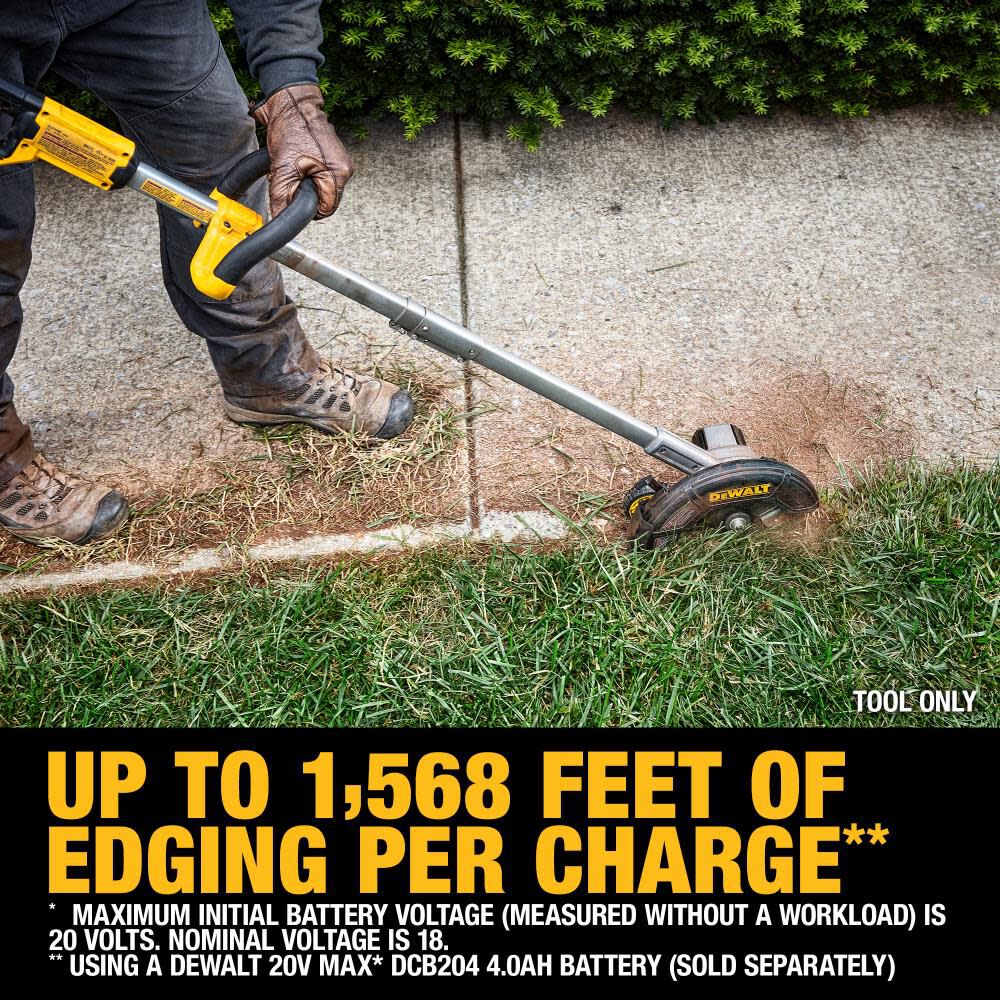 DeWalt DCED400B DW CORDLESS EDGER (BARE)