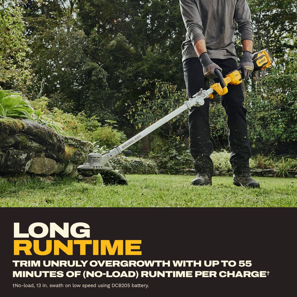 DeWalt DCST926P1 SHELL DW String Trimmer Kitted w/5Ah