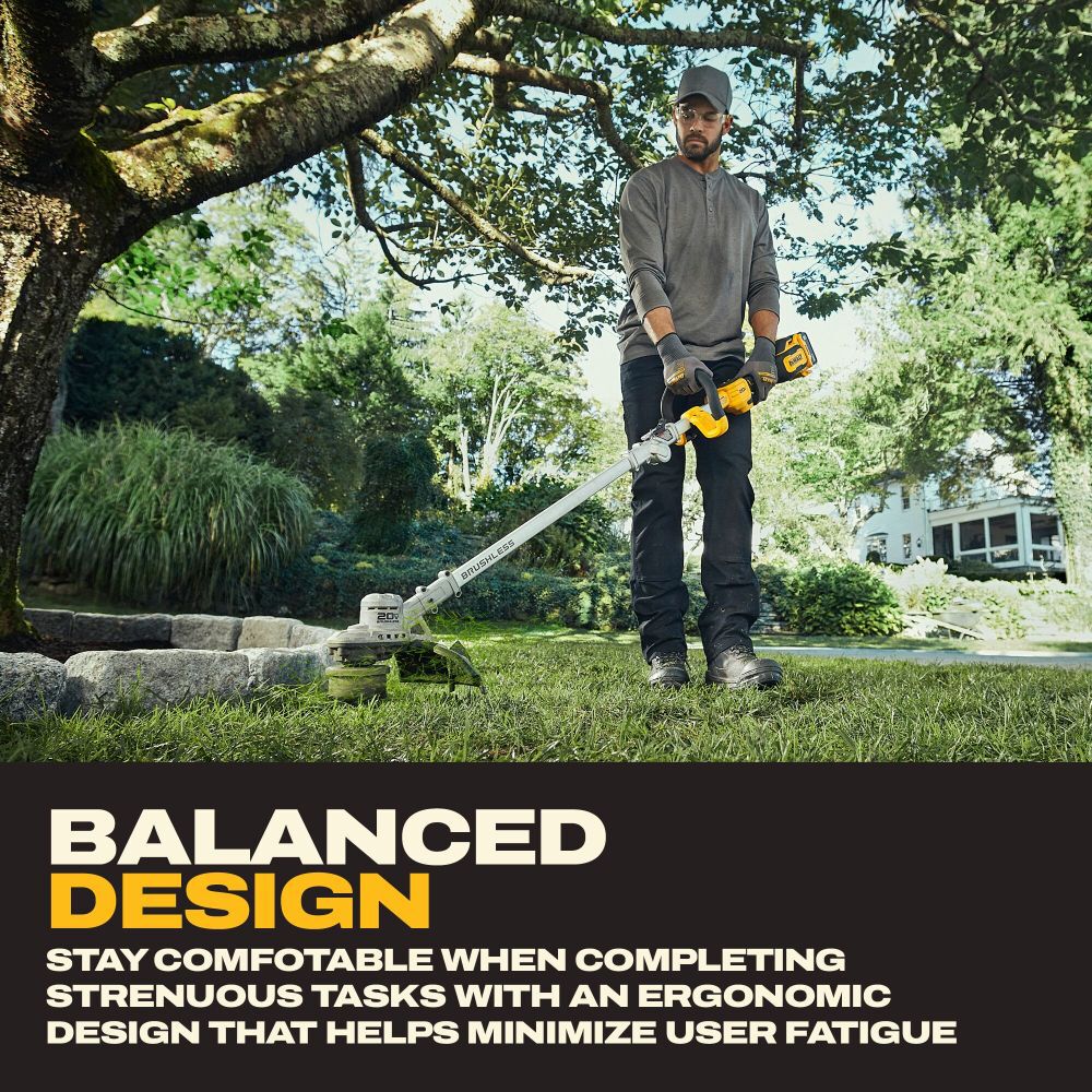 DeWalt DCST926P1 SHELL DW String Trimmer Kitted w/5Ah