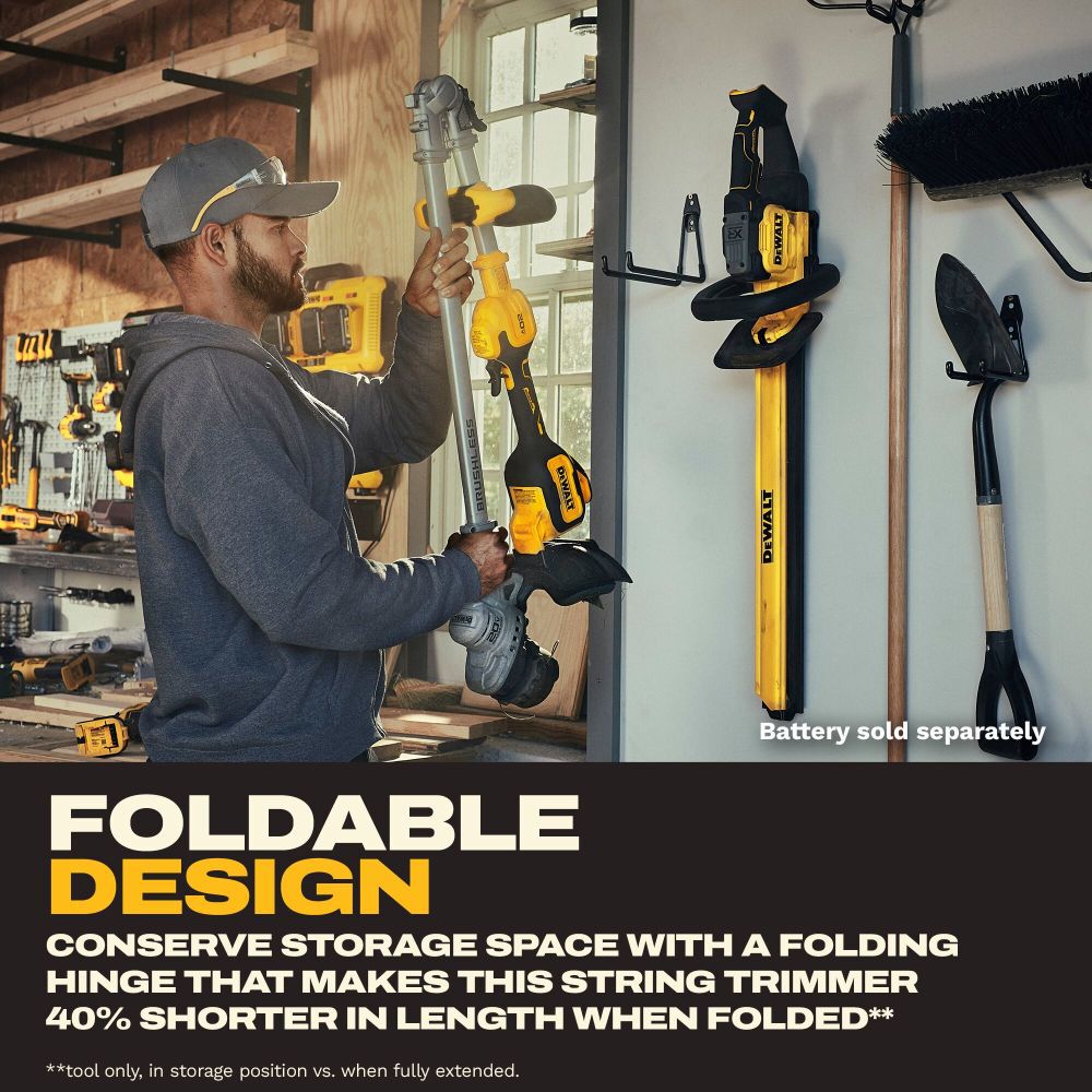 DeWalt DCST926B SHELL DW String Trimmer Bare