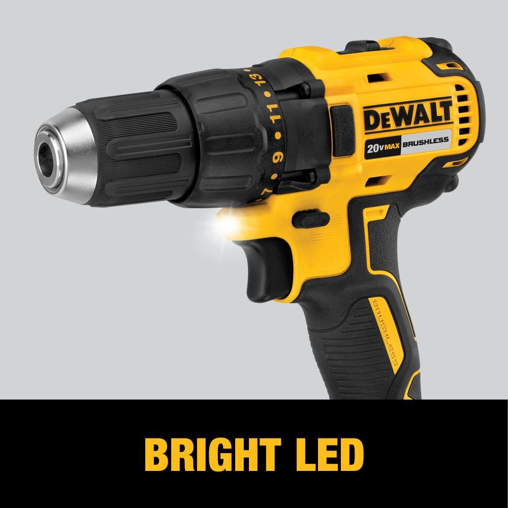 DeWalt DCK239E2 20V MAX BRUSHLESS DRILL/CIRC KIT