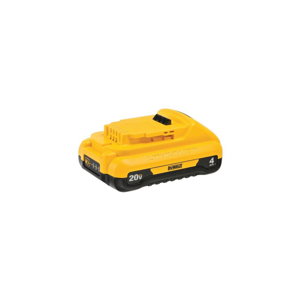 DeWalt DCB240C 20V MAX COMPACT 4AH STARTER KIT