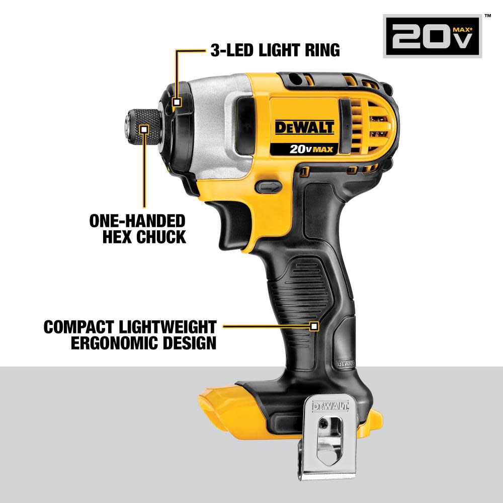 DeWalt DCK521D2 20V MAX COMPACT 5 KIT
