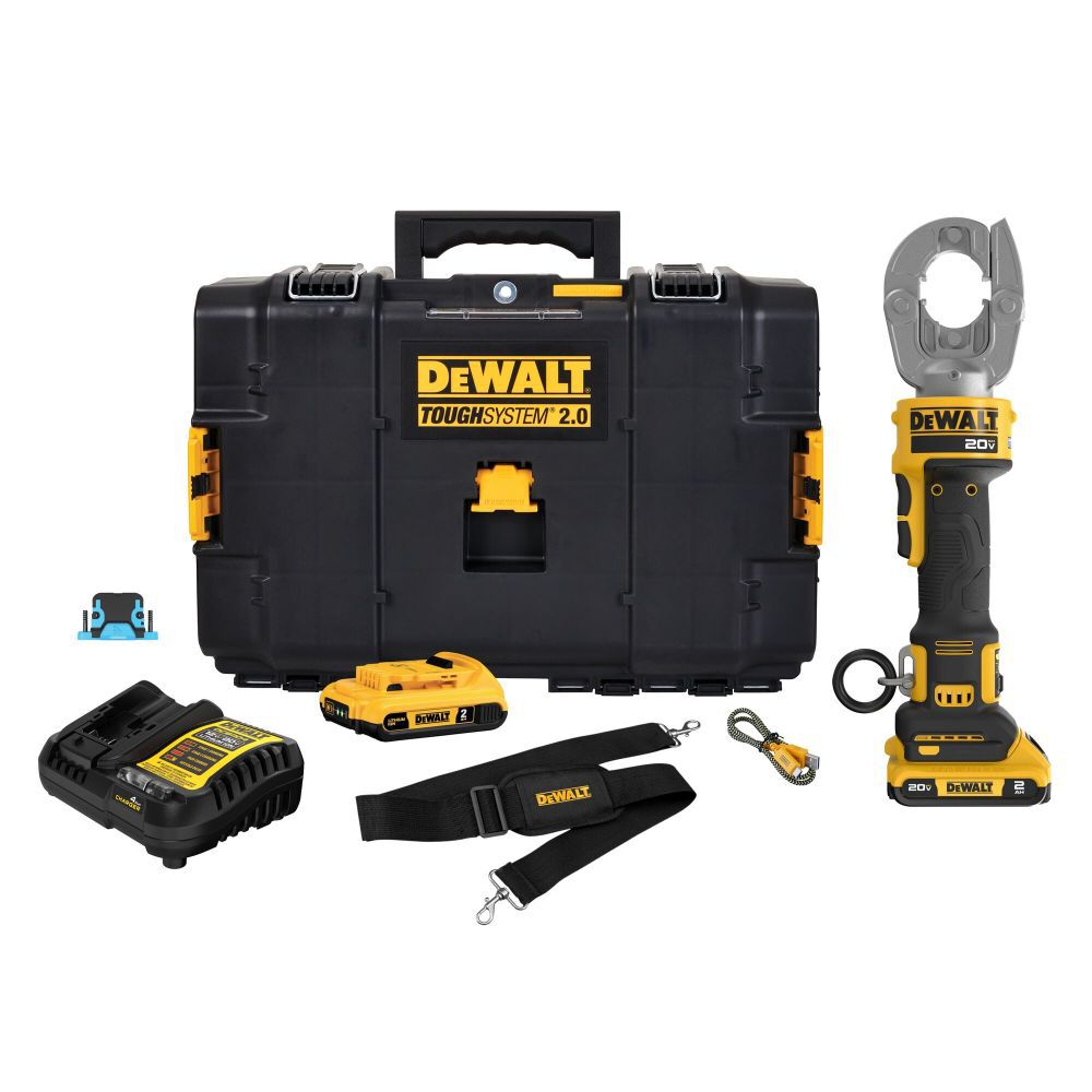 DeWalt DCE310D2 SHELL 20V COMPACT DIED CRIMPINT TOOL KIT