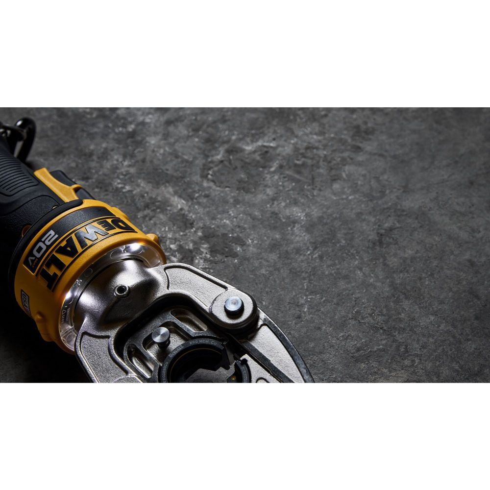 DeWalt DCE310D2 SHELL 20V COMPACT DIED CRIMPINT TOOL KIT