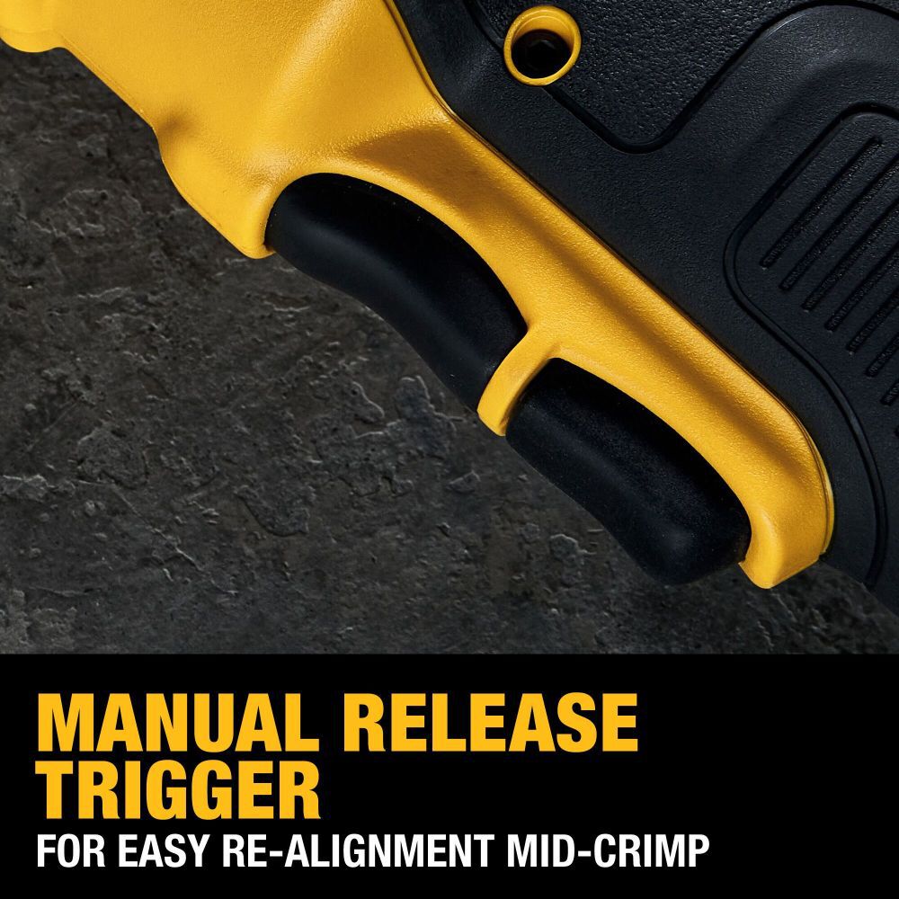 DeWalt DCE310D2 SHELL 20V COMPACT DIED CRIMPINT TOOL KIT