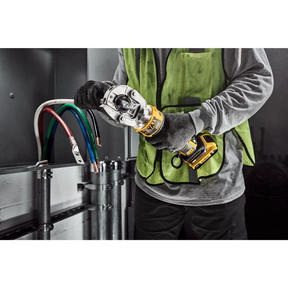 DeWalt DCE310D2 SHELL 20V COMPACT DIED CRIMPINT TOOL KIT