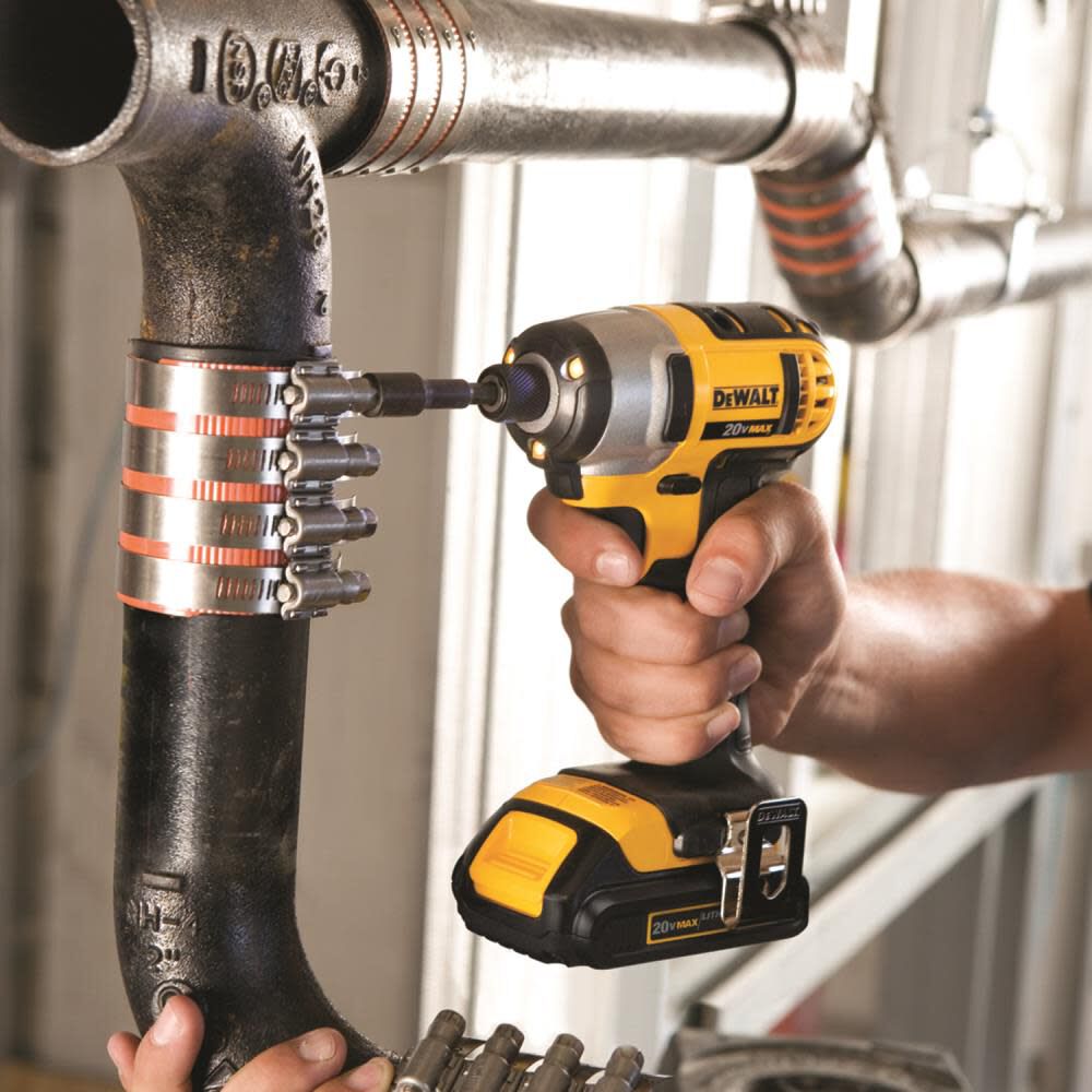 DeWalt DCK280C2 71V COMPACT DRILL / IMPACT DRIVER COMBO