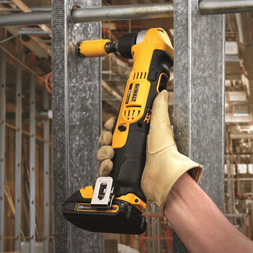 DeWalt DCD740C1 20V MAX 3/8IN RIGHT ANGLE DRILL / DRIVER