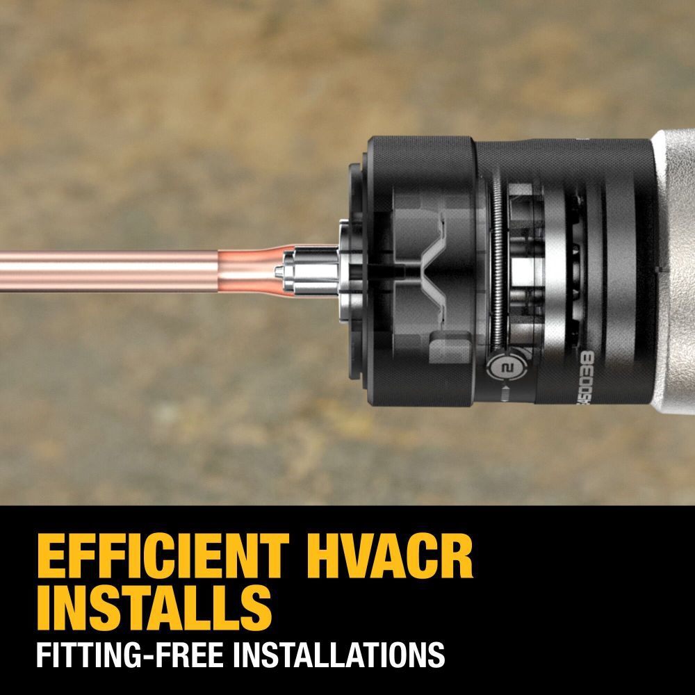 DeWalt DCE450D1 20V MAX COPPER SWAGE TOOL KIT