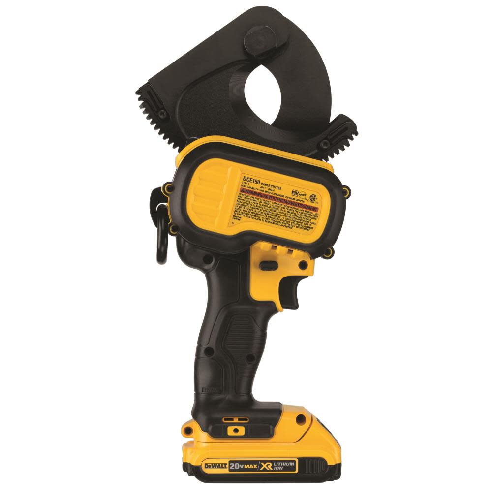DeWalt DCE150D1 20V MAX CABLE CUTTING TOOL KIT