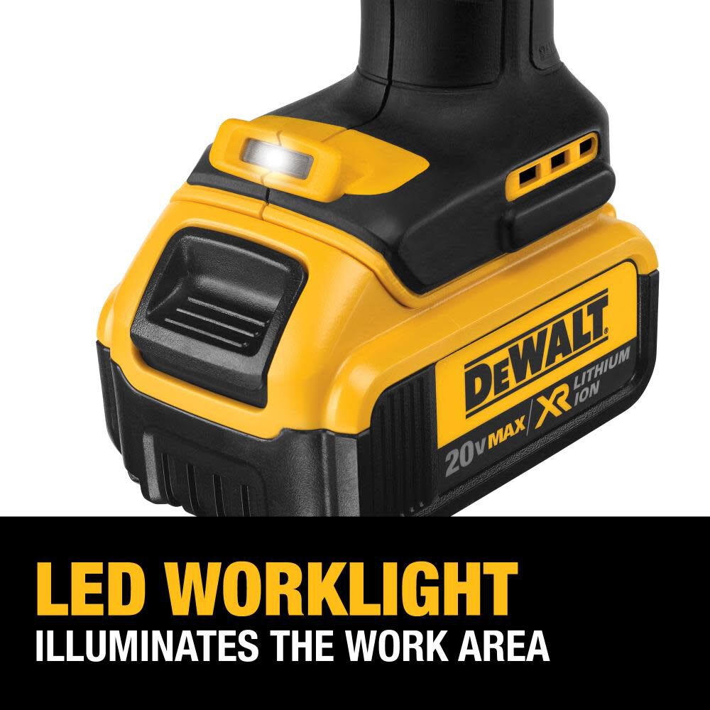 DeWalt DCE300M2 20V MAX DIED CABLE CRIMPING TOOL KIT