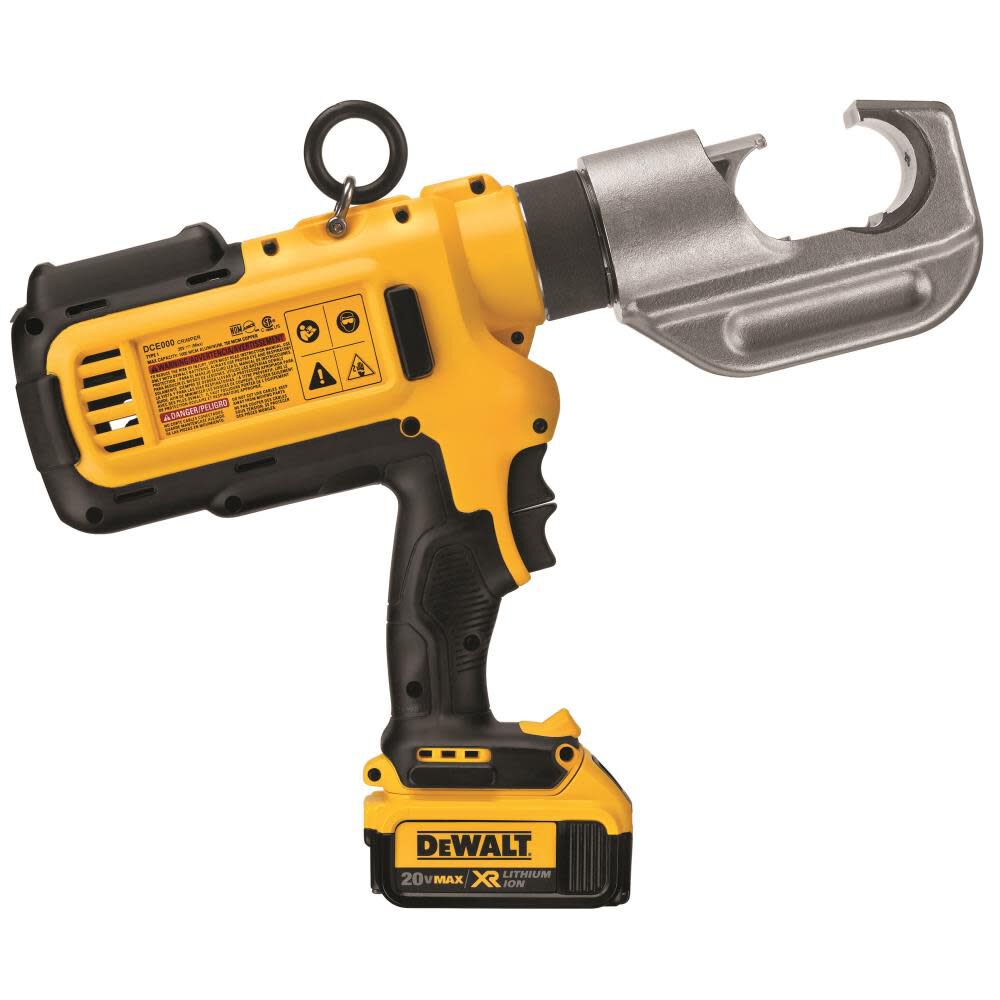 DeWalt DCE300M2 20V MAX DIED CABLE CRIMPING TOOL KIT