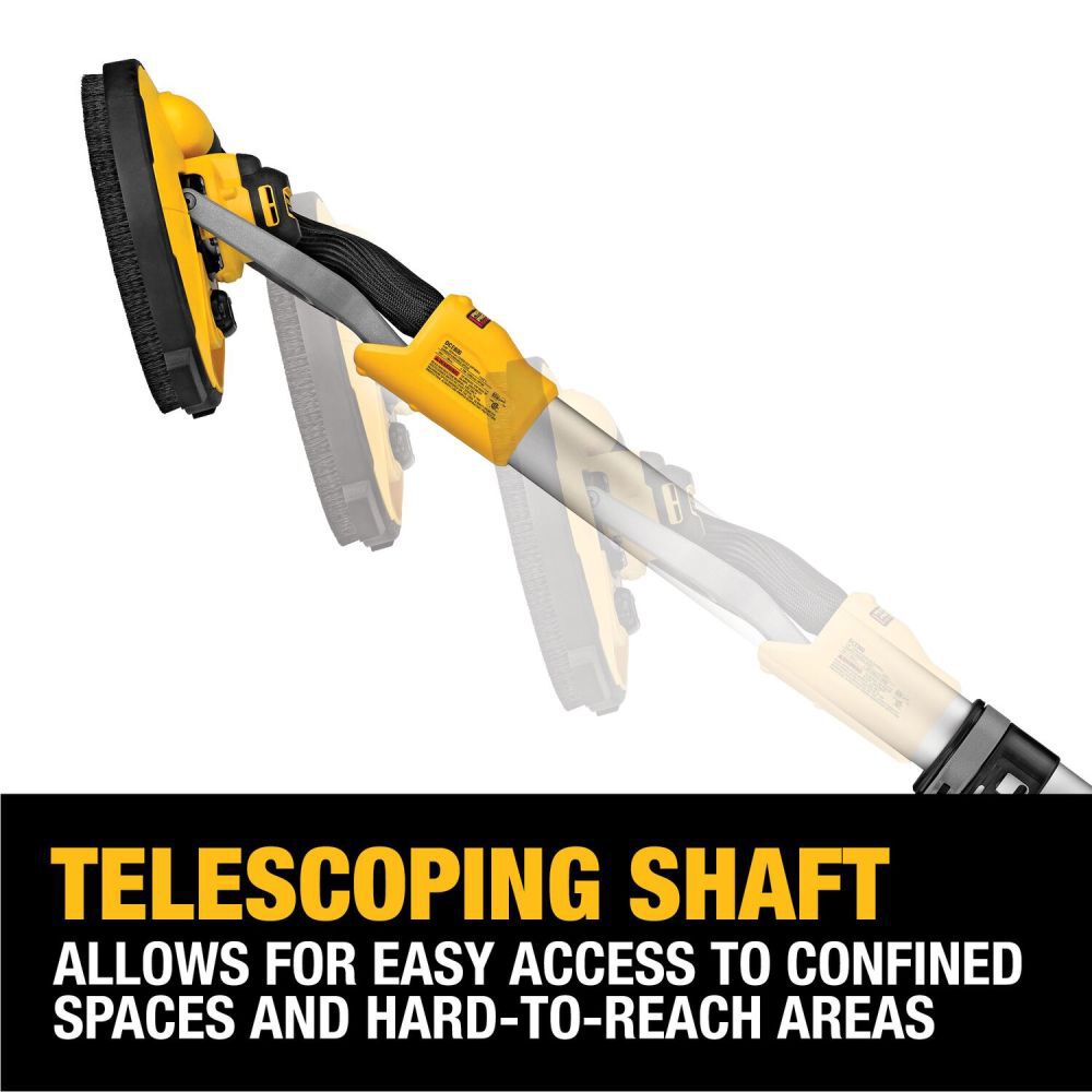 DeWalt DCE800B 20V MAX DRYWALL SANDER TOOL ONLY