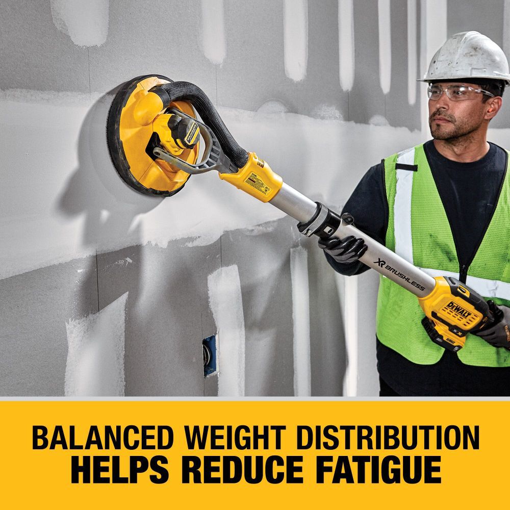 DeWalt DCE800P1 20V MAX CORDLESS DRYWALL SANDER K