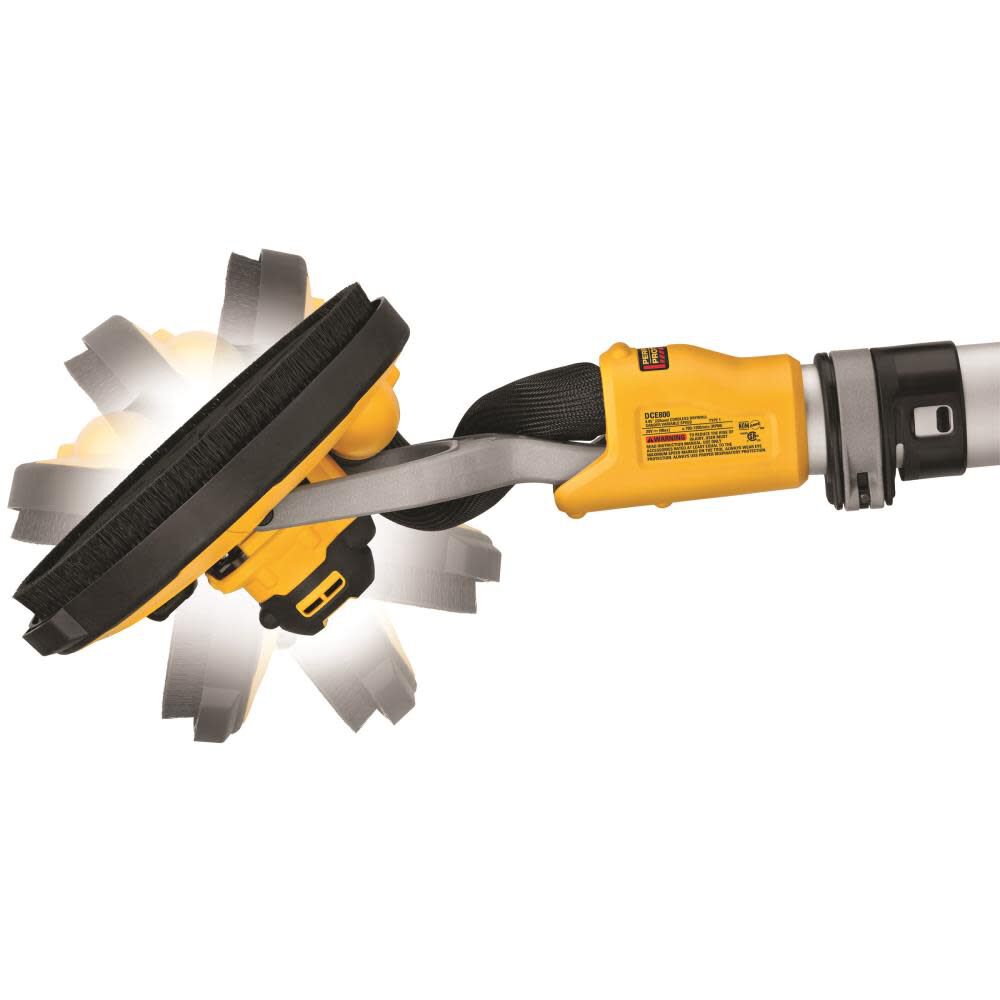 DeWalt DCE800P2 20V MAX DRYWALL SANDER KIT