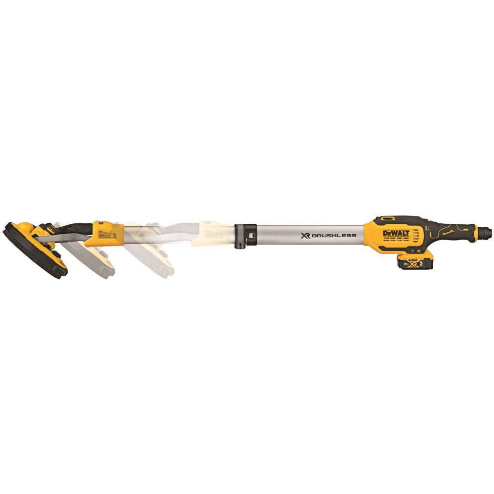 DeWalt DCE800P2 20V MAX DRYWALL SANDER KIT