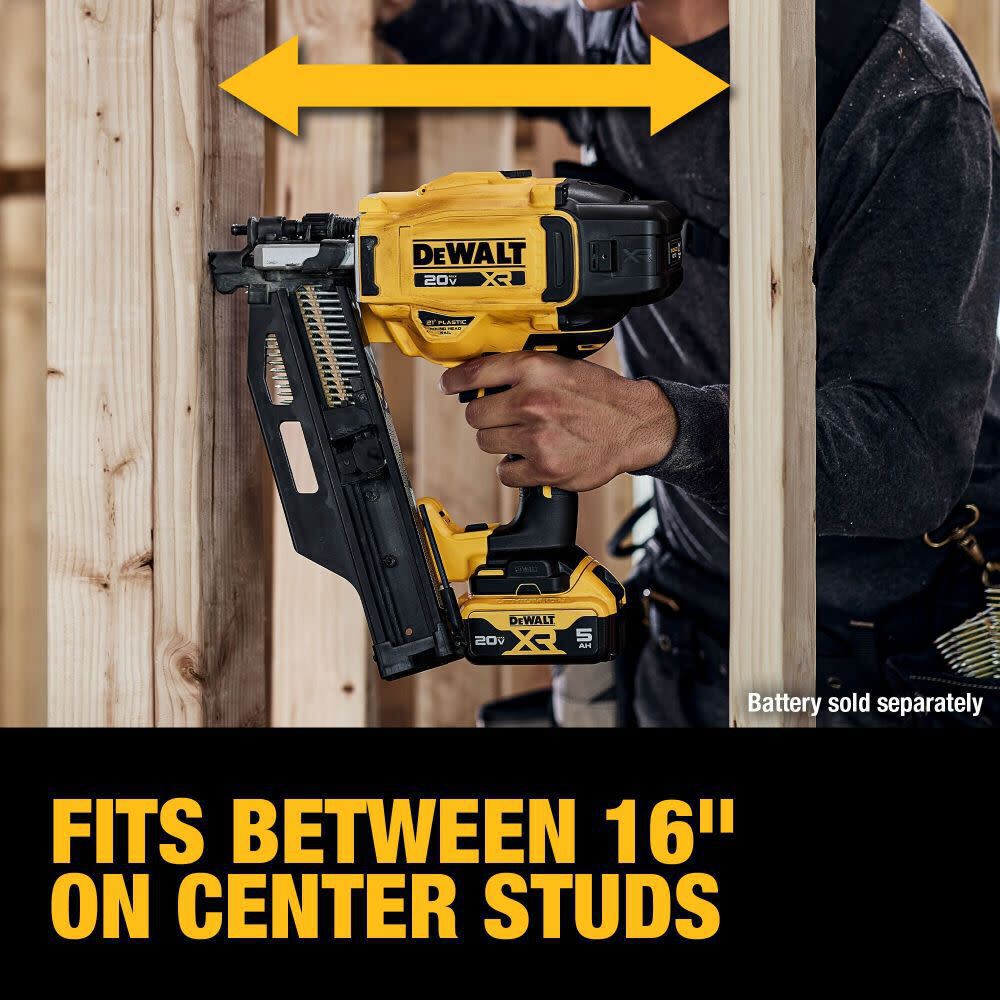 DeWalt DCN680B 20V MAX 18GA BRAD NAILER BARE