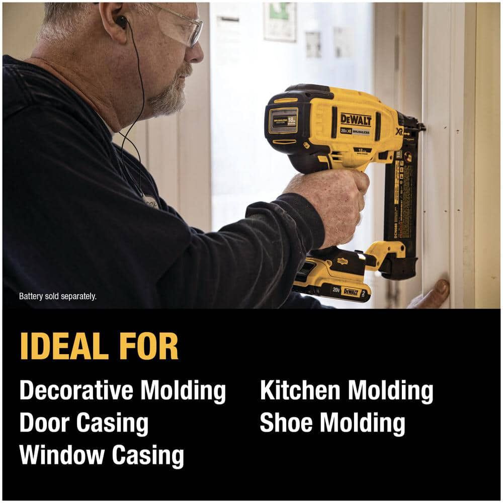 DeWalt DCN680B 20V MAX 18GA BRAD NAILER BARE