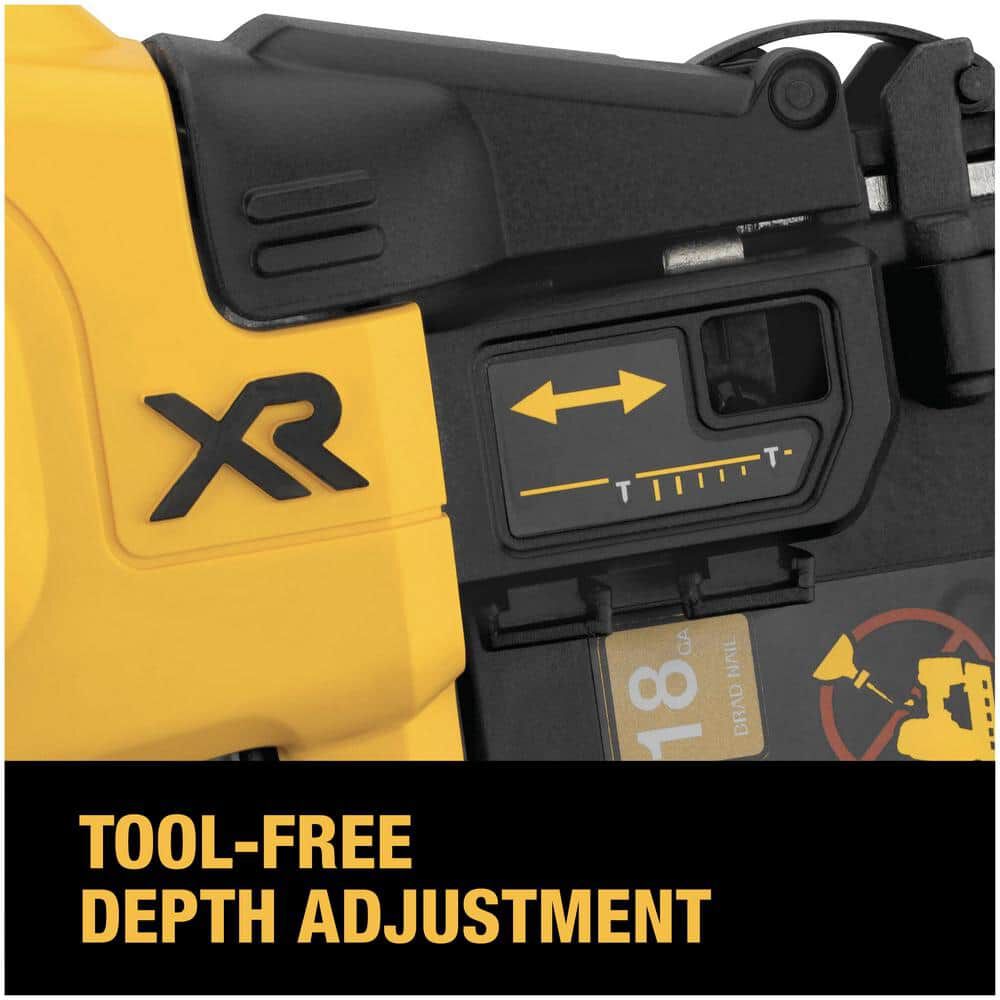 DeWalt DCN680B 20V MAX 18GA BRAD NAILER BARE
