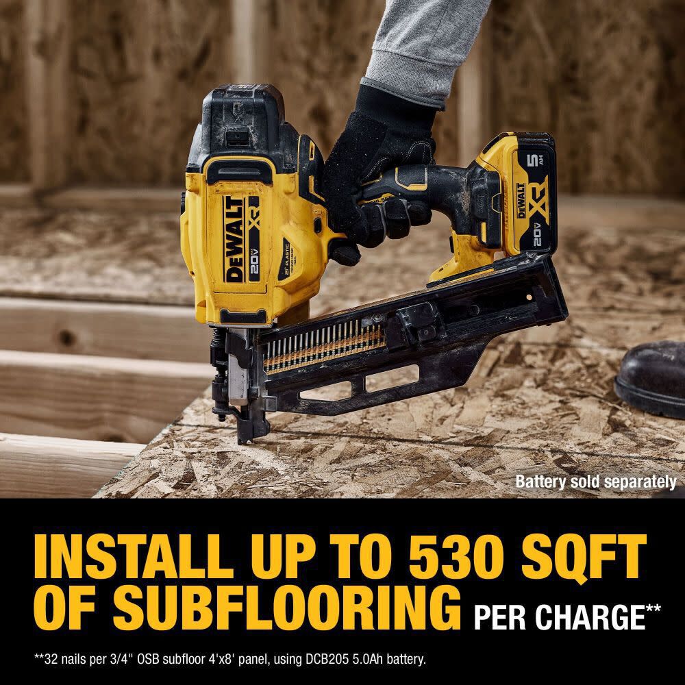 DeWalt DCN680B 20V MAX 18GA BRAD NAILER BARE