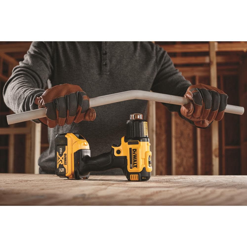 DeWalt DCE530P1 20V MAX HEAT GUN KIT