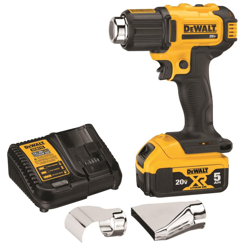 DeWalt DCE530P1 20V MAX HEAT GUN KIT