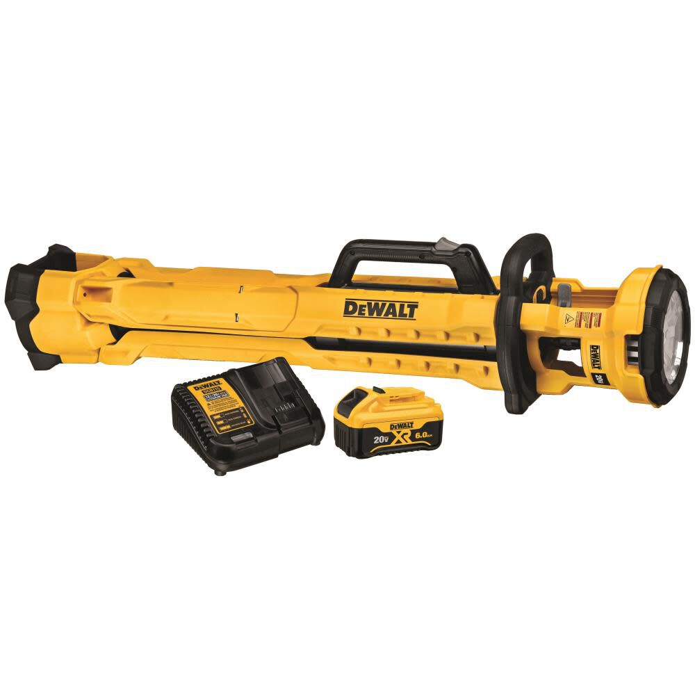 DeWalt DCL079R1 20V MAX CORDLESS TRIPOD LIGHT KIT