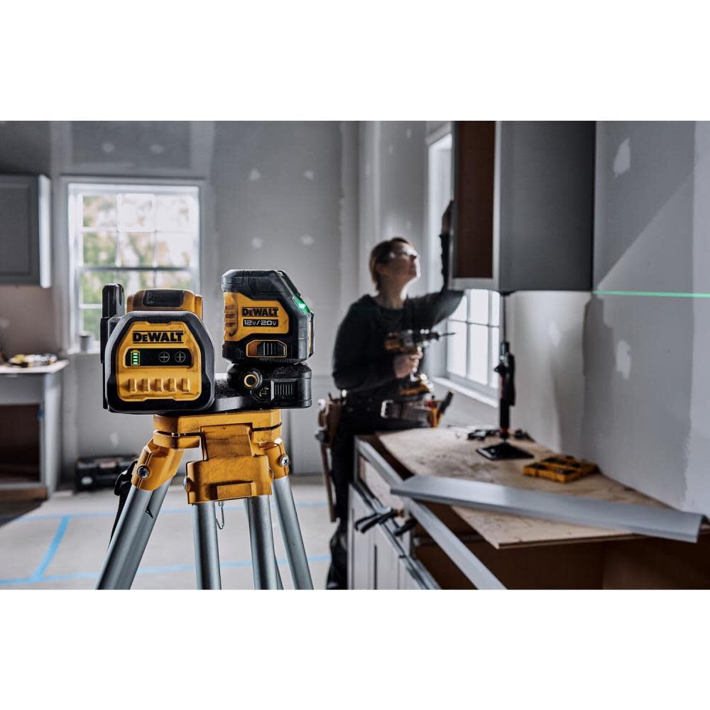 DeWalt DCLE34020G DEWALT CROSS LINE