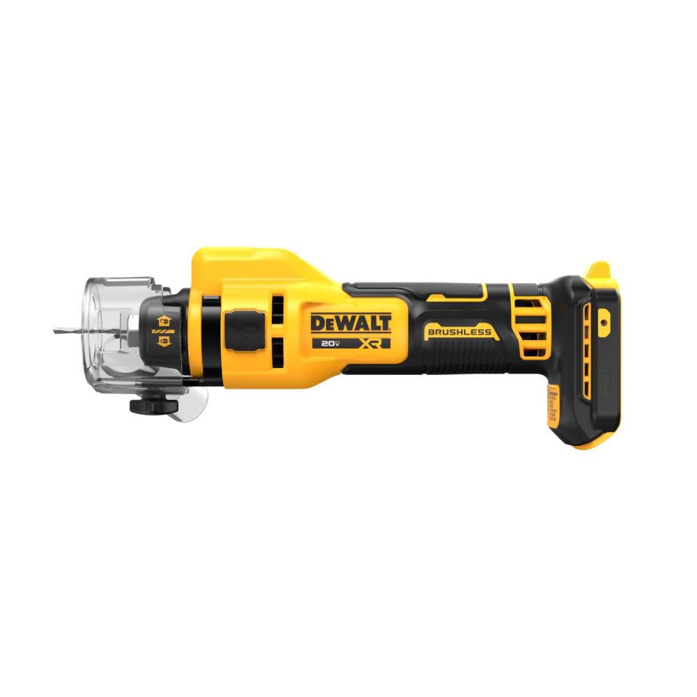 DeWalt DCE555B 20V MAX BL DRYWALL CUT-OUT TOOL (BARE)