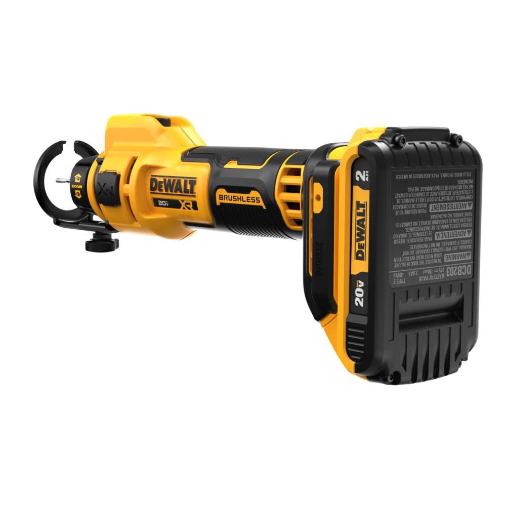 DeWalt DCE555D2 20V MAX LI-ION BL CORDLESS CUT-OUT TOOL
