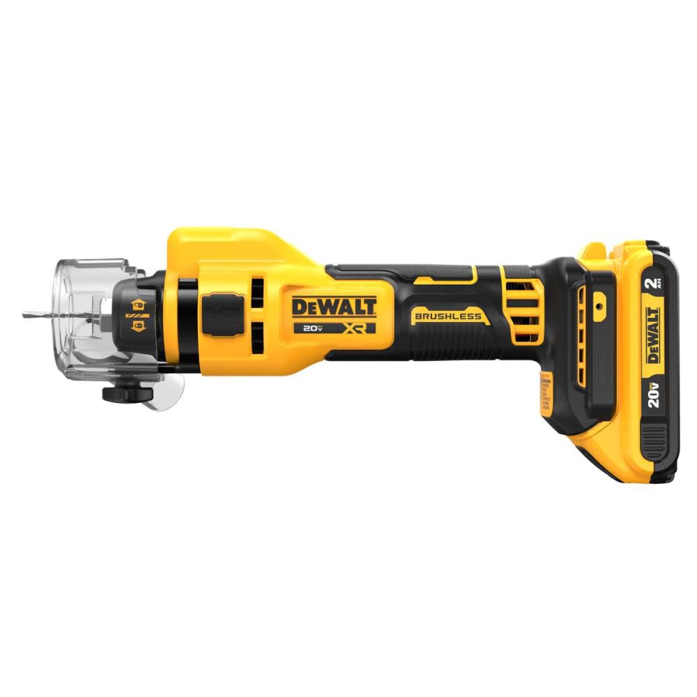 DeWalt DCE555D2 20V MAX LI-ION BL CORDLESS CUT-OUT TOOL
