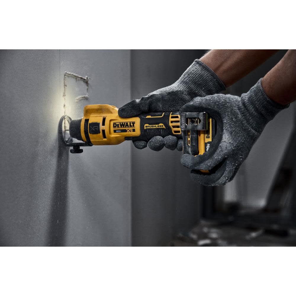 DeWalt DCE555D2 20V MAX LI-ION BL CORDLESS CUT-OUT TOOL