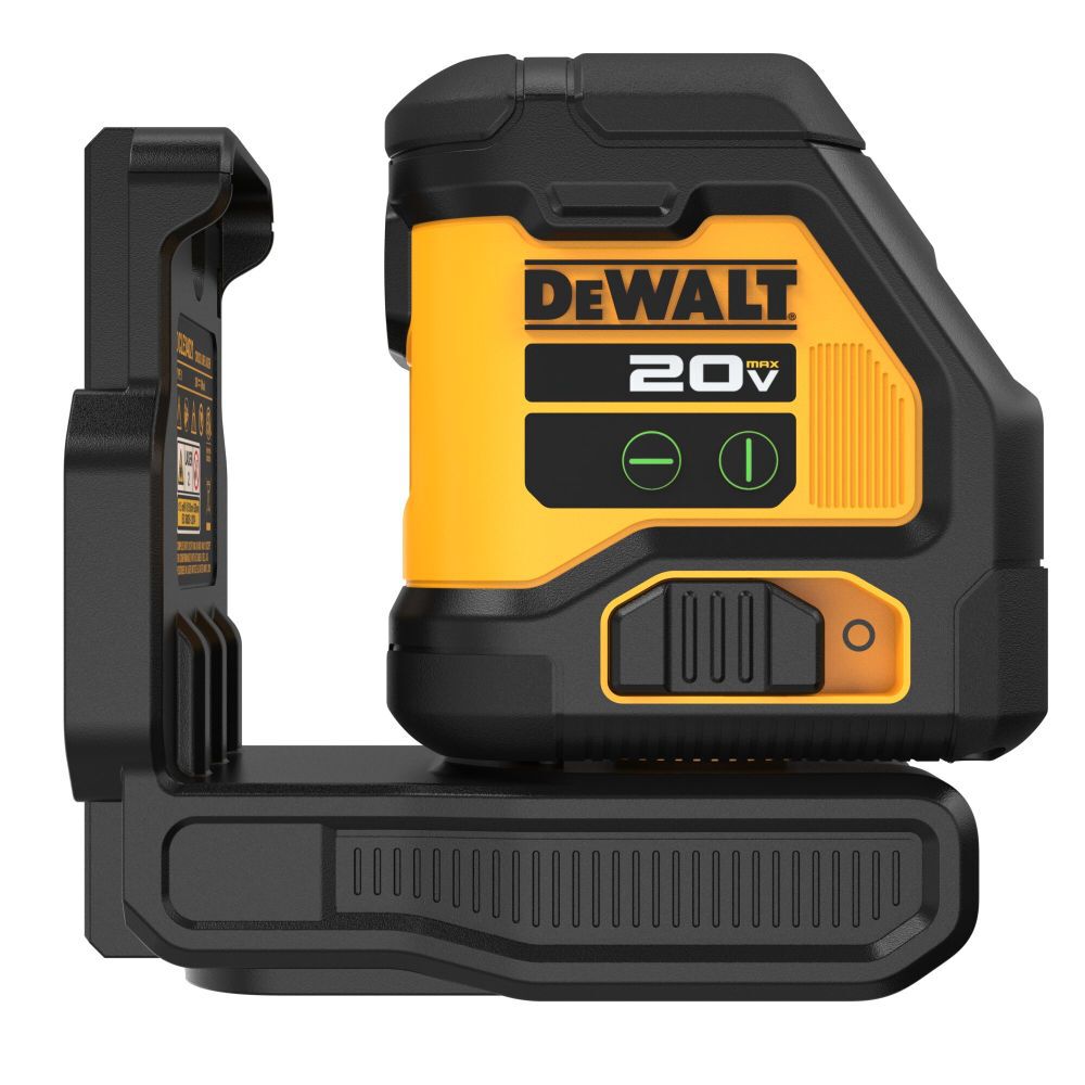 DeWalt DCLE34021B 20V CROSS LINE GREEN LASER BARE