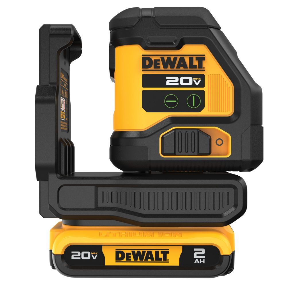 DeWalt DCLE34021D1 20V CROSS LINE GREEN LASER KIT