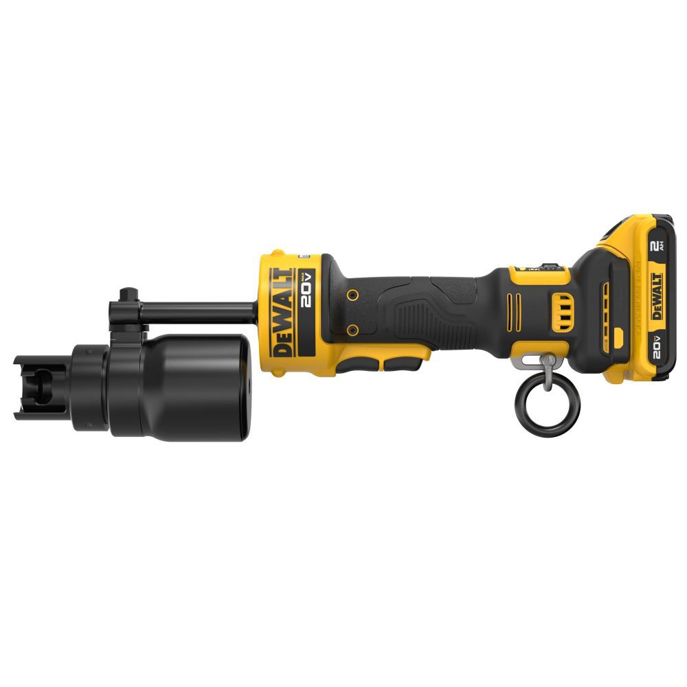DeWalt DCE600D1K4 20V 1/2in. - 4in. Knockout Tool Kit